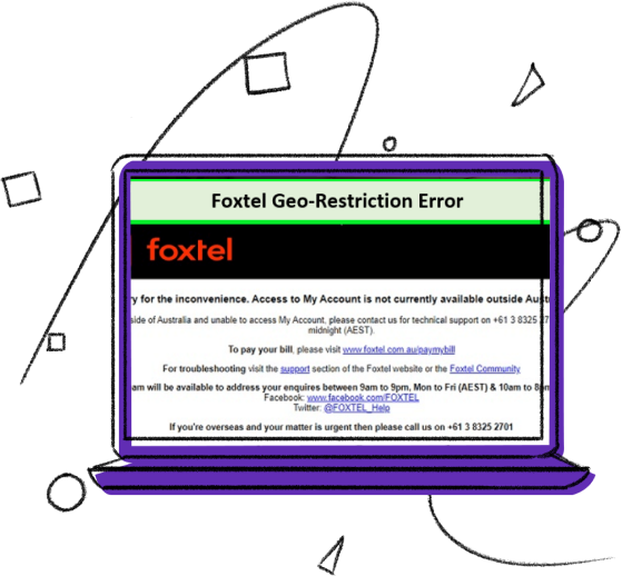 How to watch Foxtel in the USA PUREVPN