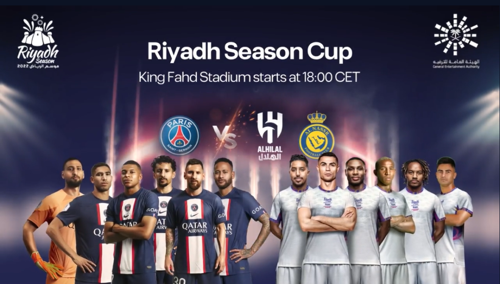Where and How to watch PSG vs AlNassr match Live Online