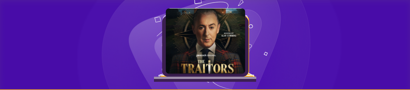 watch The Traitors Season 1 outside the US