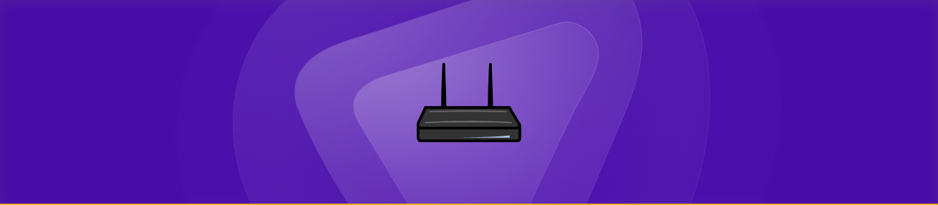 port forwarding with two routers