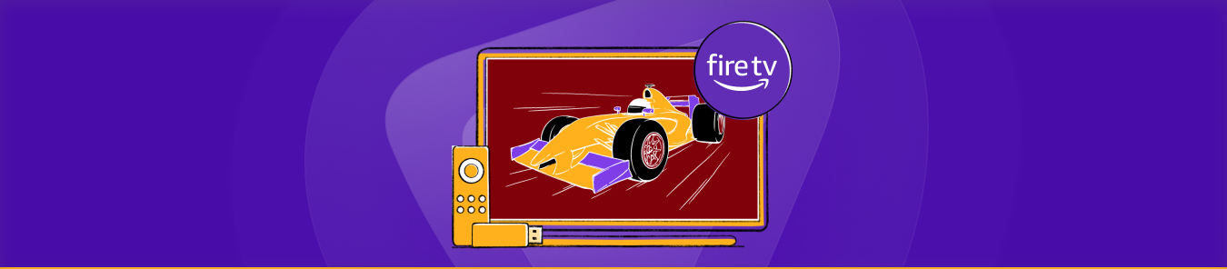 How to watch Formula 1 on Firestick