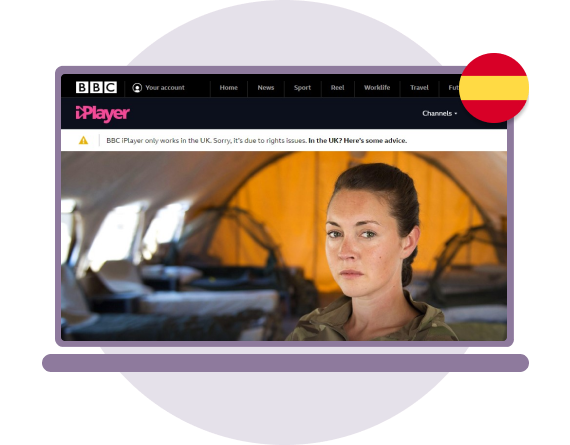 unblock BBC iPlayer in Spain