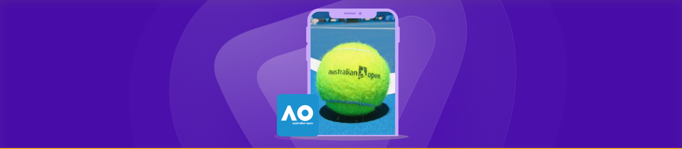 watch Australian Open 2023 on Apple devices
