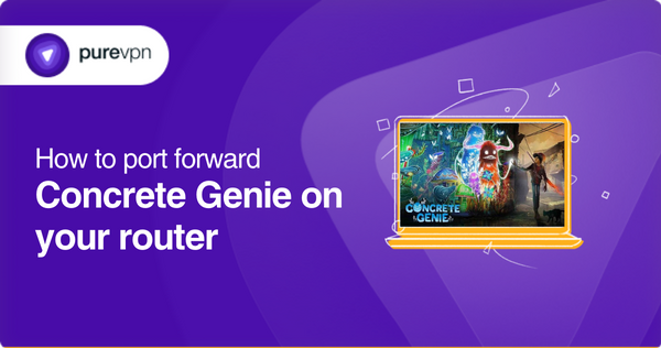 port forward Concrete Genie