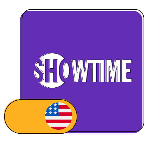 Showtime Outside the US with VPN