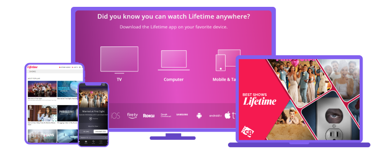 Lifetime in the UK