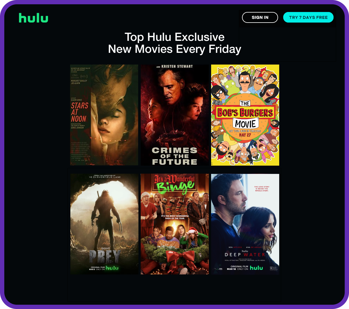 watch hulu movies in Mexico
