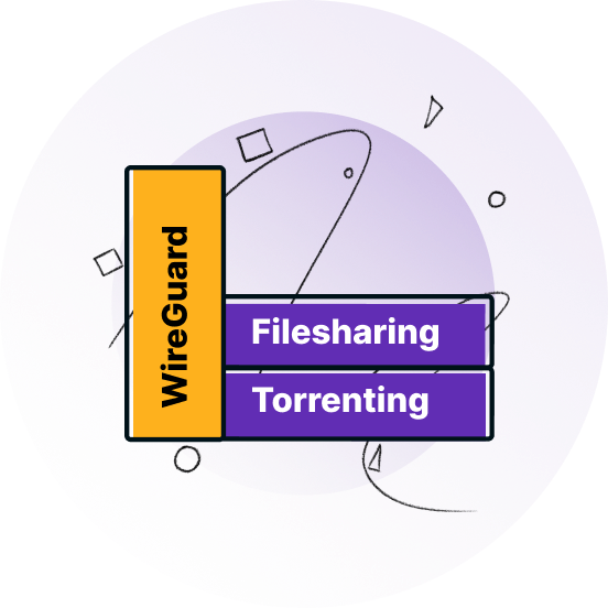 wireguard vpn protocol for torrenting & filesharing