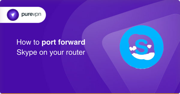 How to port forward Skype on your router..