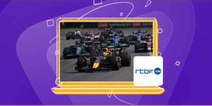 How to Watch Formula 1 Live Stream on RTBF