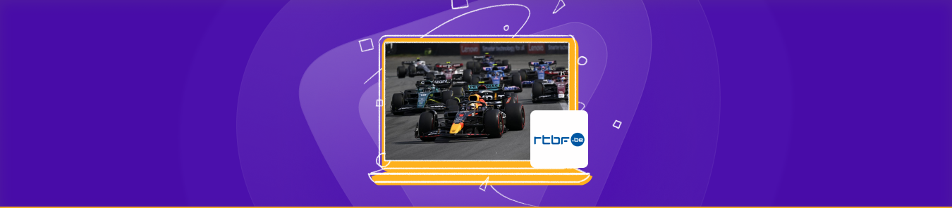 How to watch Formula 1 on RTBF for Free