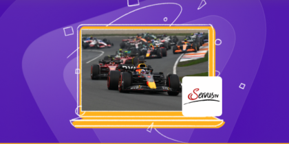 How to watch Formula 1 Live Stream on Servus TV
