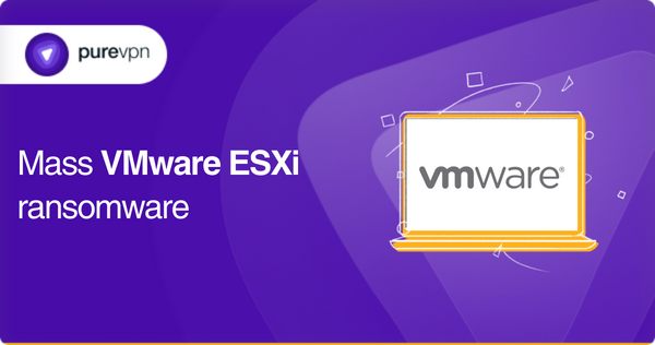 Mass VMware ESXi ransomware