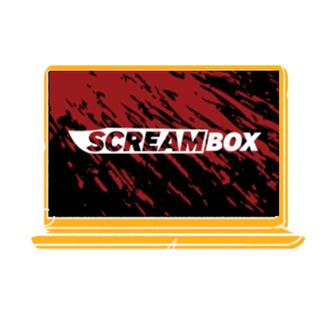 watch screambox outside US