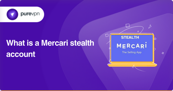 What is a Mercari stealth account.