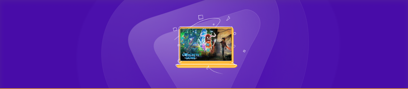 port forward Concrete Genie