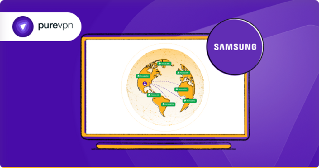 change region on Samsung smart tv inner