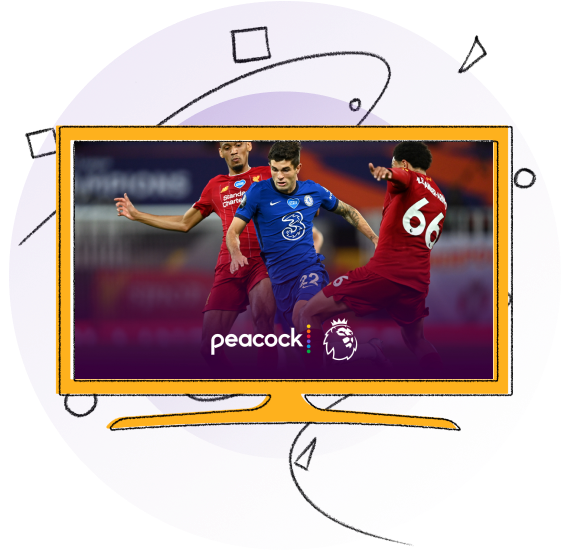 watch sports on Peacock tv 