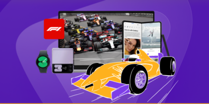 How to Watch F1 Live Races on Samsung Devices