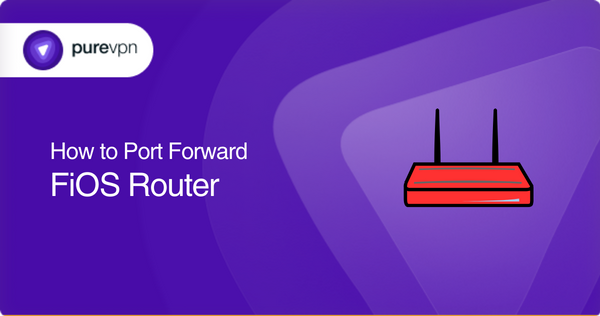 port forwarding fios router