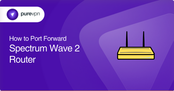 spectrum wave 2 router port forwarding