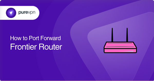 port forwarding frontier router