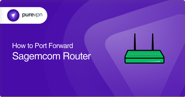 sagemcom router port forwarding