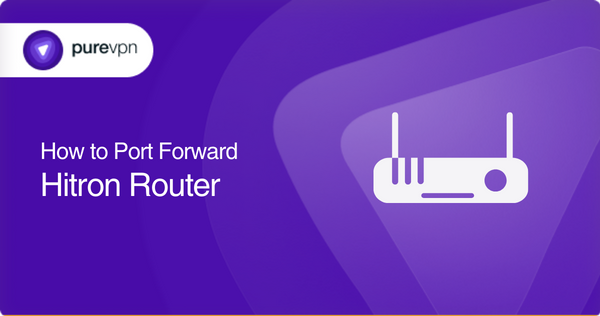 hitron router port forwarding