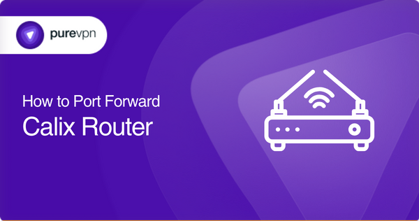 port forward calix router