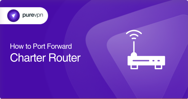 port forward a charter router