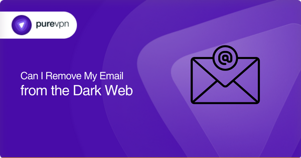 can i remove my email from dark web