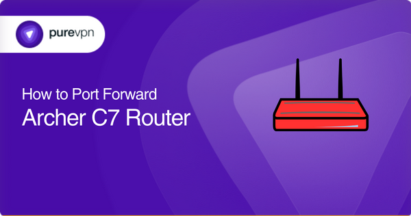 Port forwarding archer c7 router