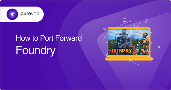foundry port forwarding
