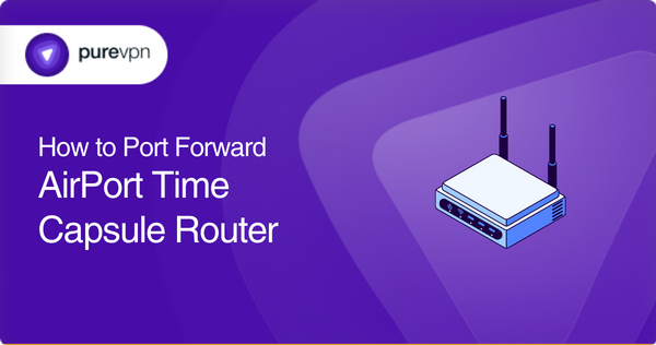 port forward time capsule router