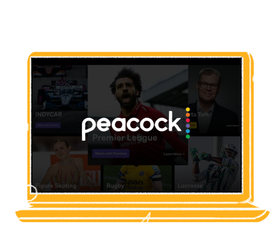 get subscription peacock tv in canada