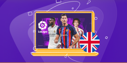 How to Watch La Liga Live Stream in the UK