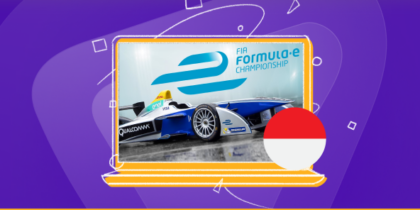How to Watch Formula E 2024 Live Stream in Indonesia
