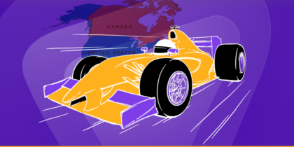 How to watch Formula 1 Live Stream in North American Countries for Free
