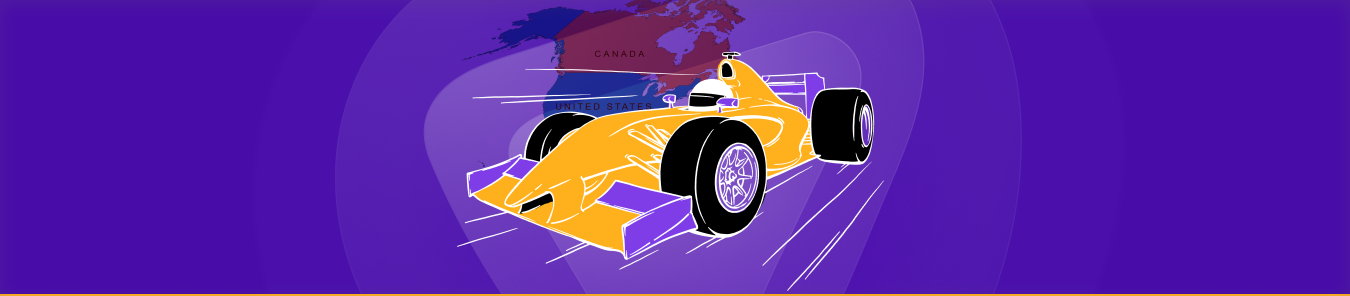 How to watch Formula 1 live in North American Countries