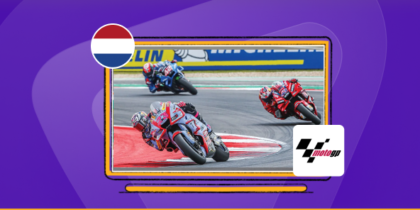 How to Watch MotoGP Live Stream in Netherlands