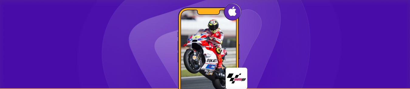 How to watch MotoGP Live Stream on Apple devices