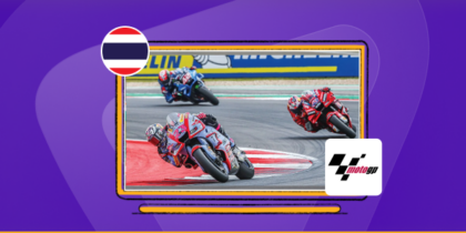 How to Watch MotoGP Live Stream in Thailand