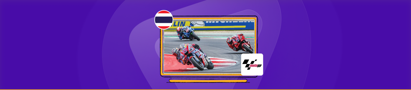 How to watch MotoGP Live stream in Thailand