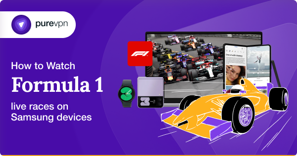 How to Watch 2024 F1 Live Races on Samsung Devices