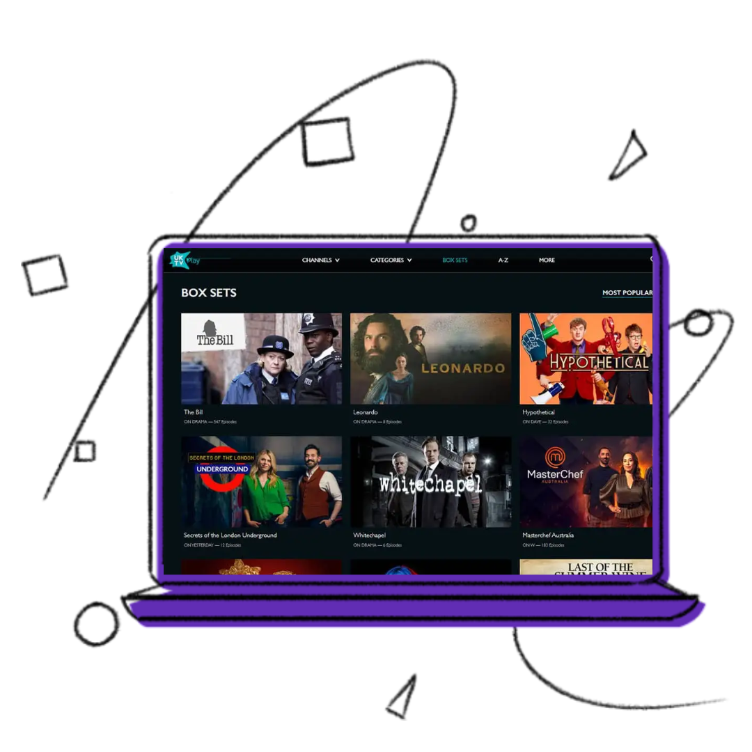 How to watch UKTV Play in the USA September 2023