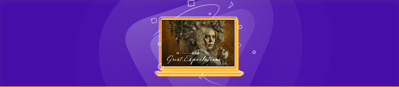 watch Great Expectations outside the US