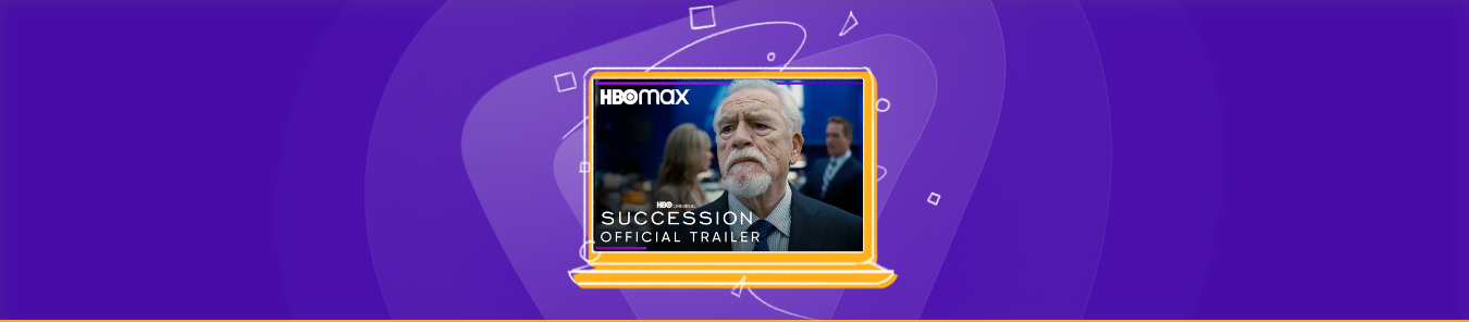 watch SUCCESSION Season 4 outside the US