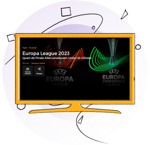 Europa League on RTBF