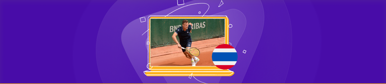 How to watch the French Open free live stream in Thailand