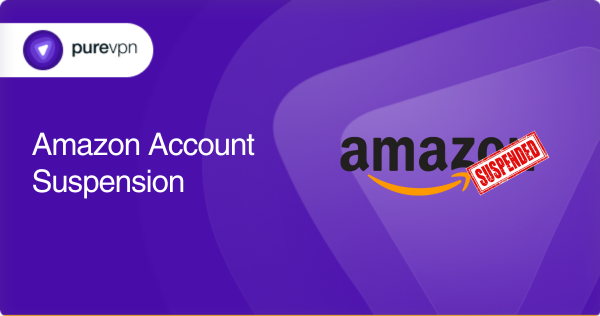 Amazon account suspended